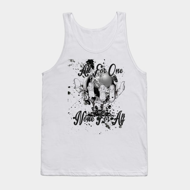 All for one Tank Top by HuntingDogStudio